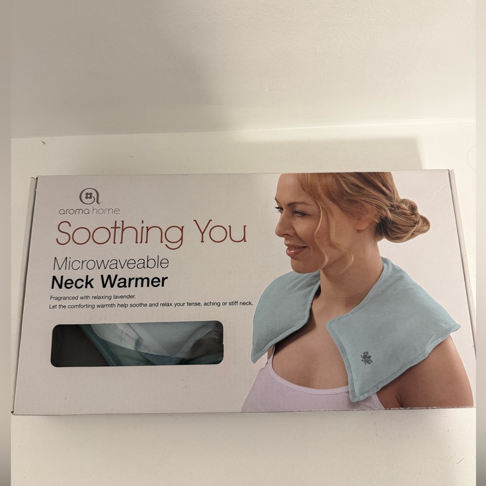 Aroma Home Microwavable Lavender Neck Warmer
